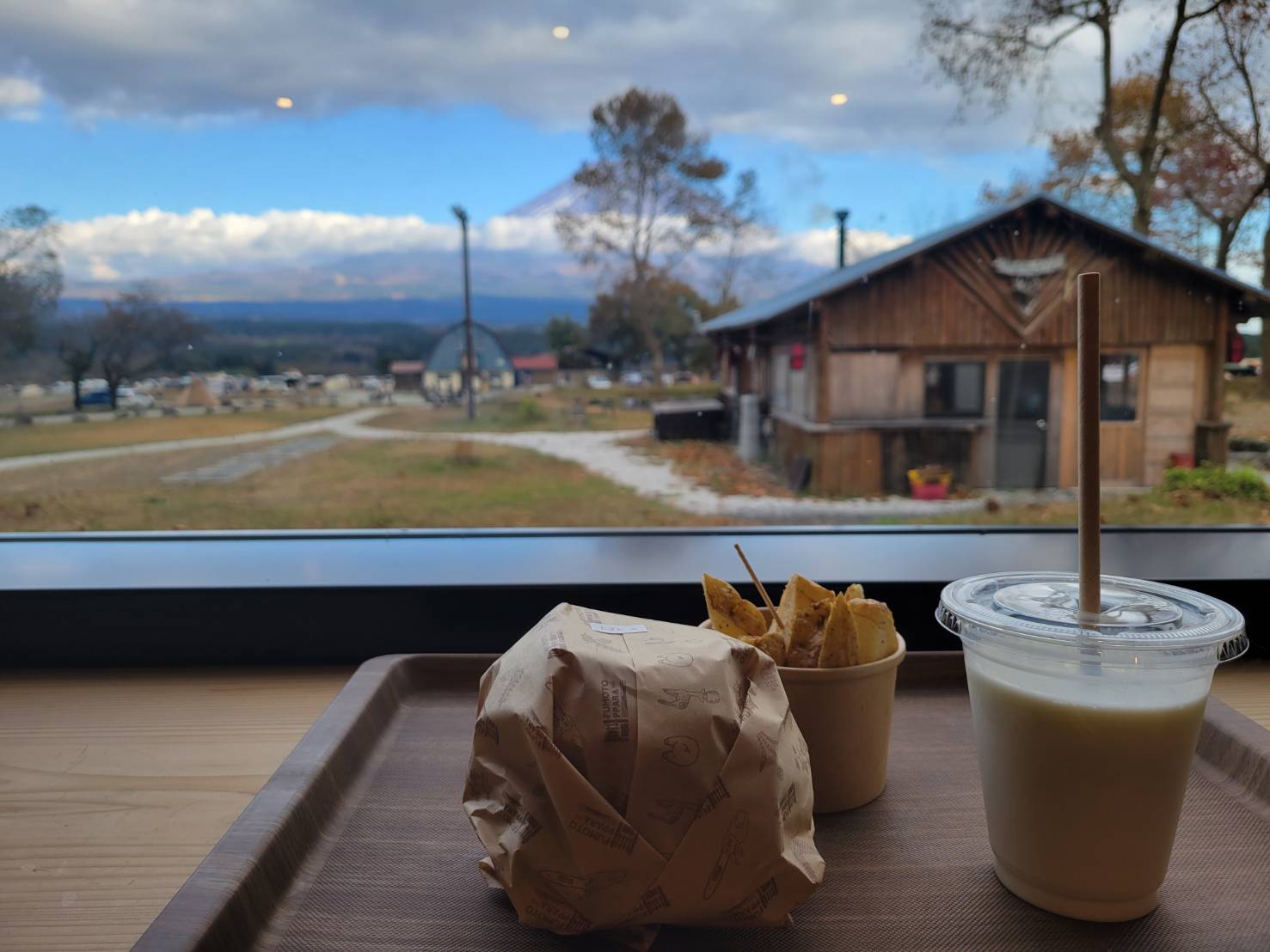 ふもとっぱらの景色