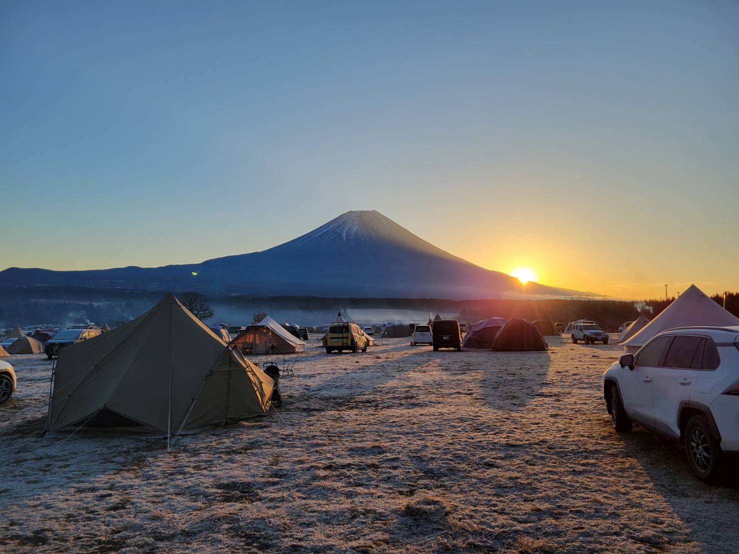 ふもとっぱらのサイト