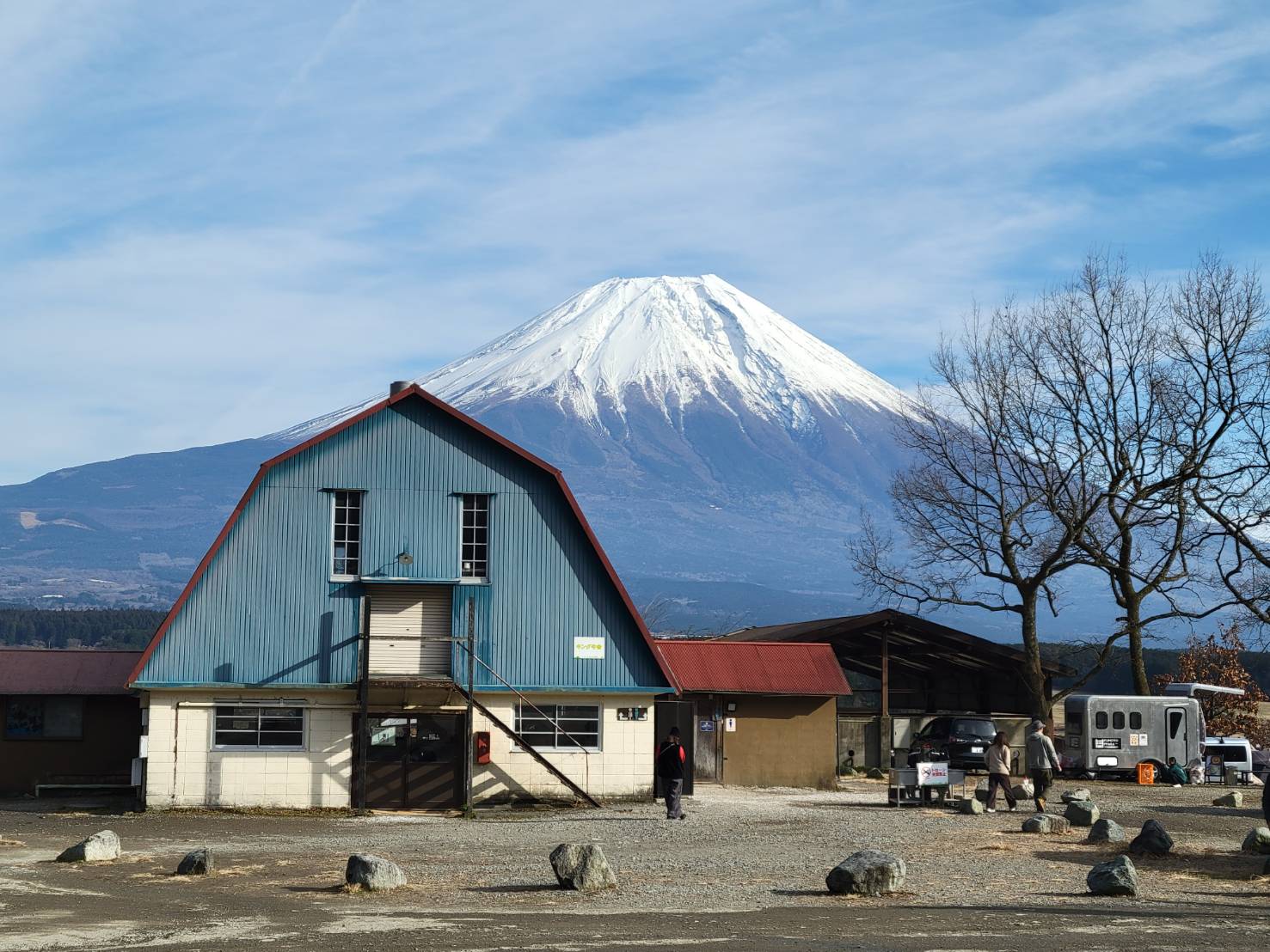 ふもとっぱらのキャンプサイト