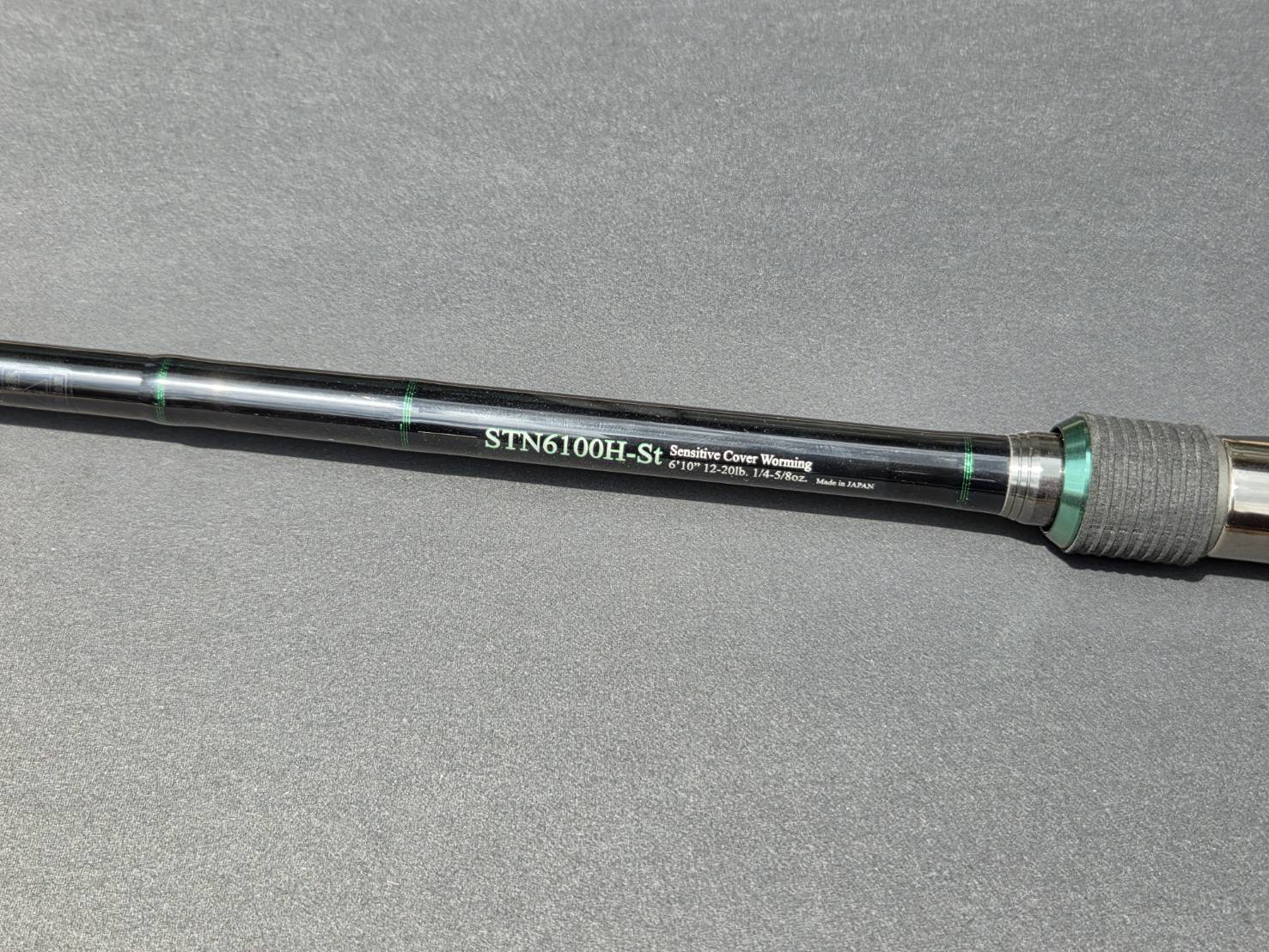 STN6100H-Stグリップ部分