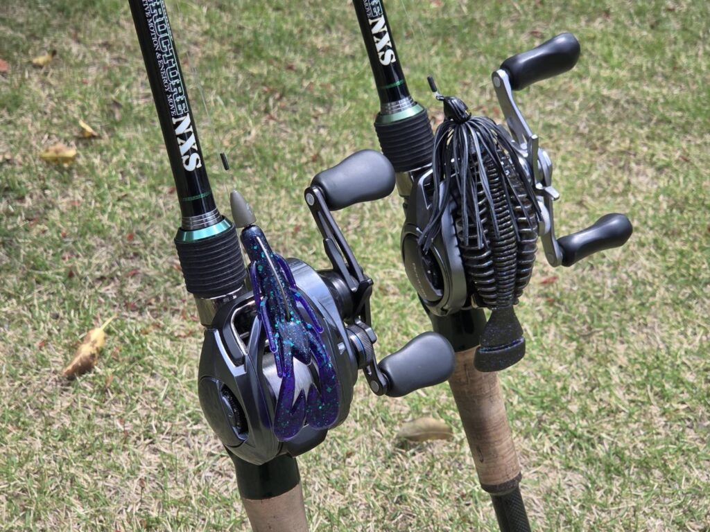 ロードランナーNXS　STN6100H-Stとジグテキサス