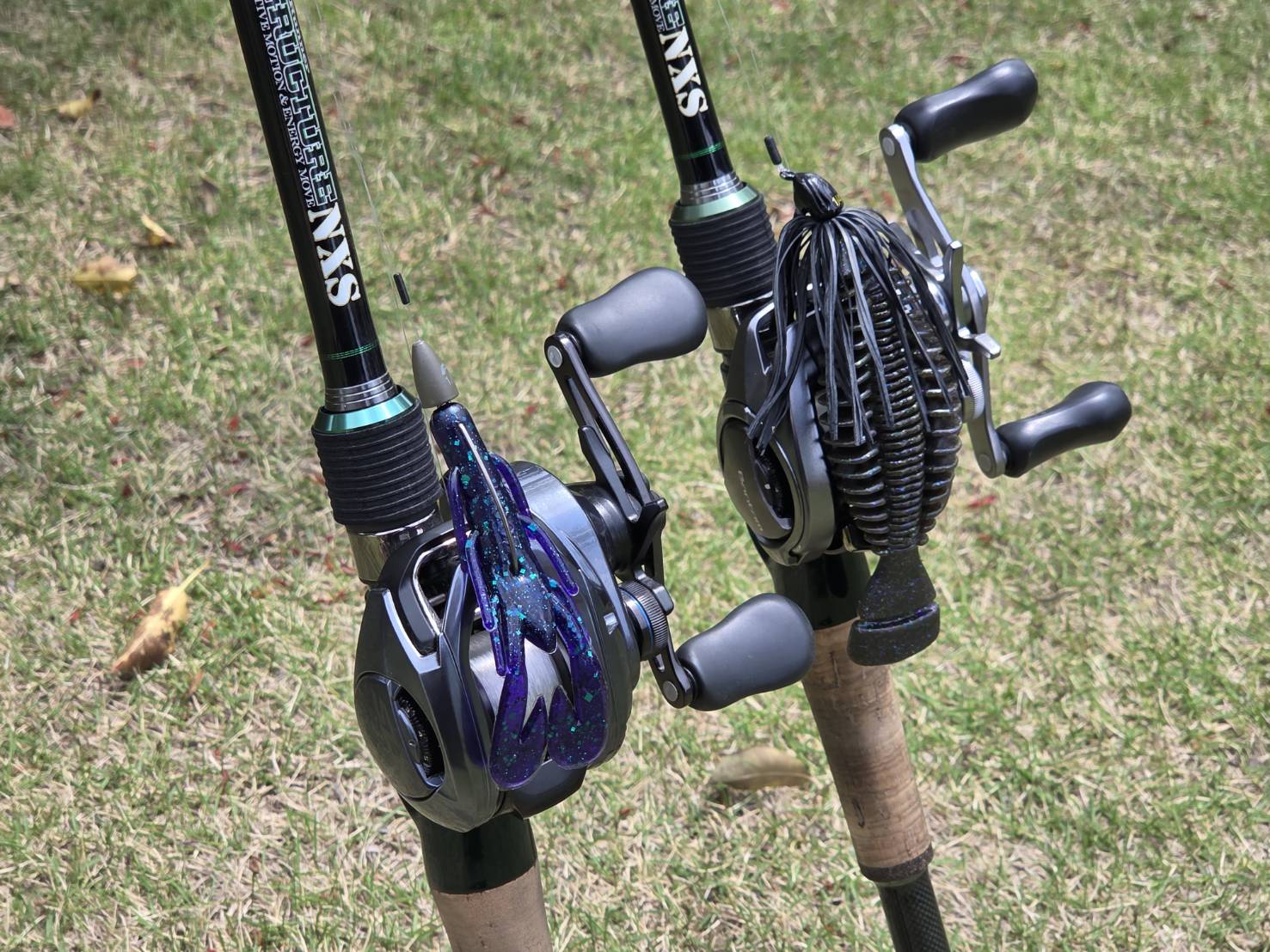 ロードランナーNXS　STN6100H-Stとジグテキサス