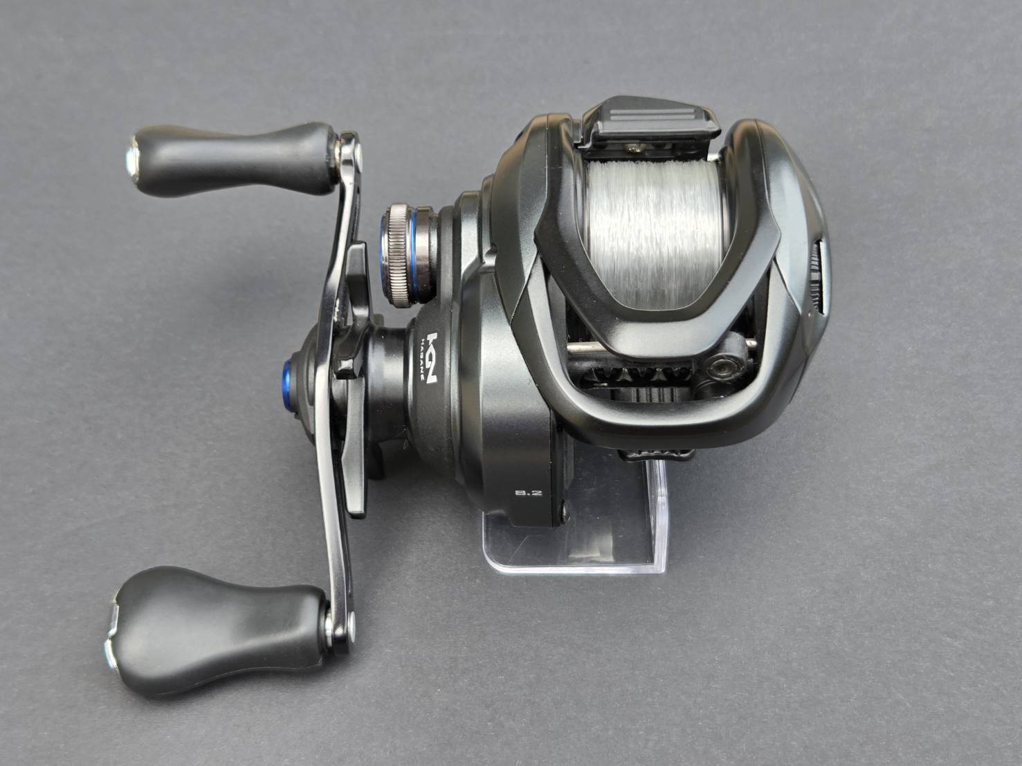 シマノ 21SLX BFS XG ハンドル側・ギア比8.2仕様