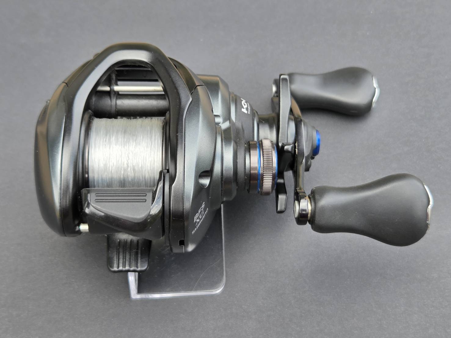 シマノ 21SLX BFS XG スプール側面・フィネス対応の浅溝スプール