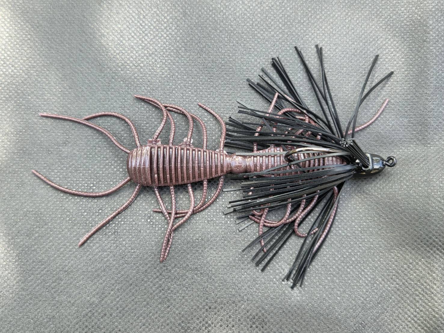BIG2wayをラバージグのトレーラーにセットした霞ヶ浦仕様