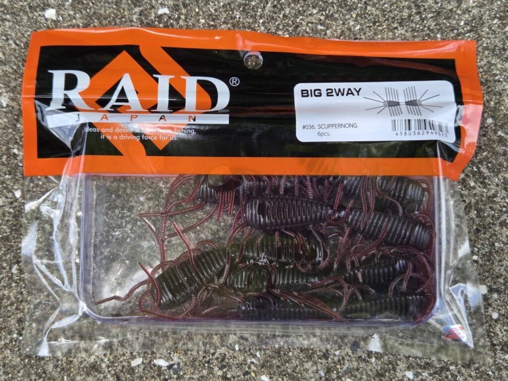 RAID JAPAN BIG2way　スカッパノン