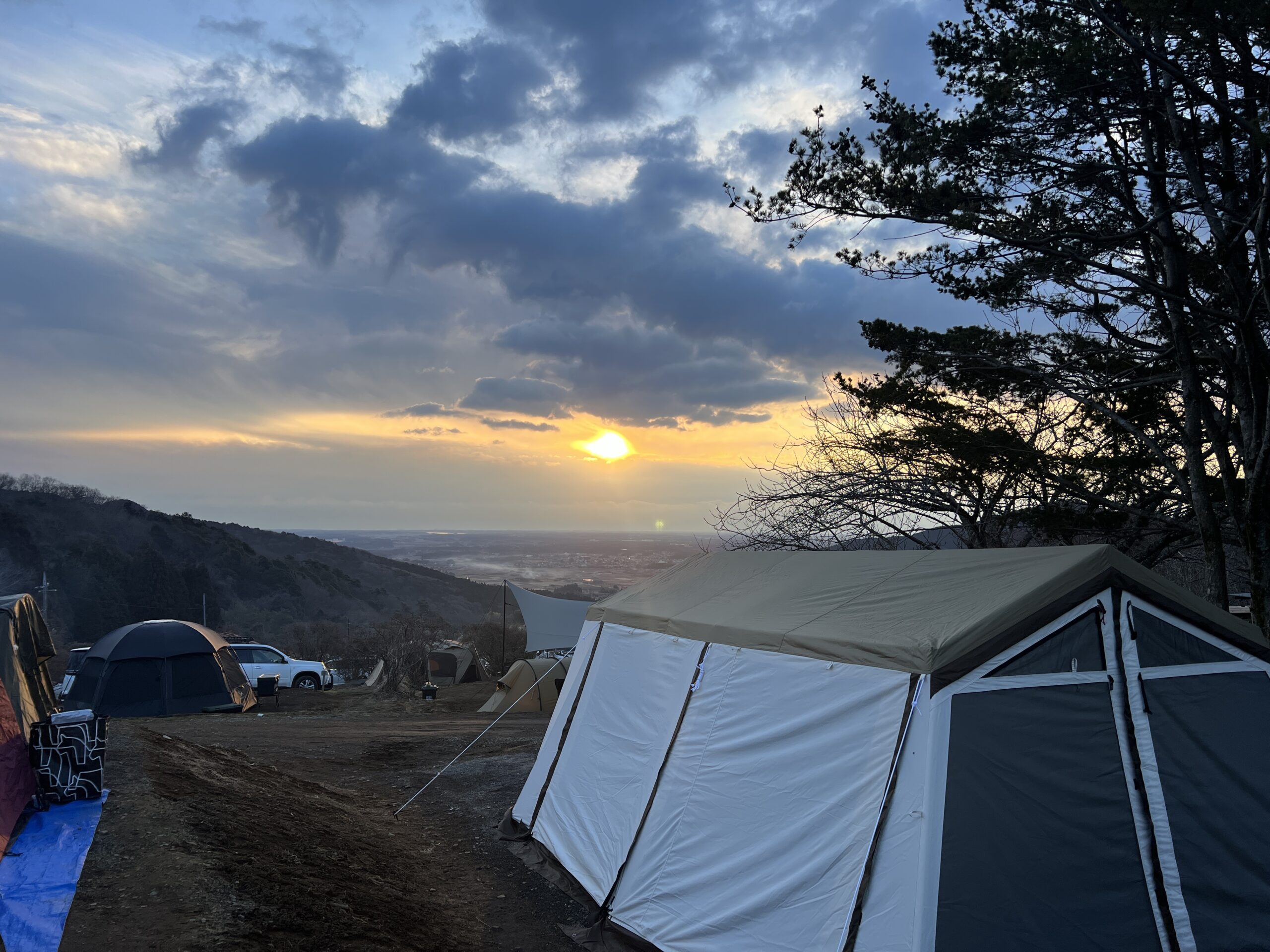 ロッジシェルターTC全体